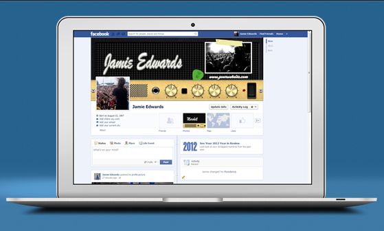 Facebook Timeline Background Image