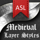 Medieval Metal Layer Styles